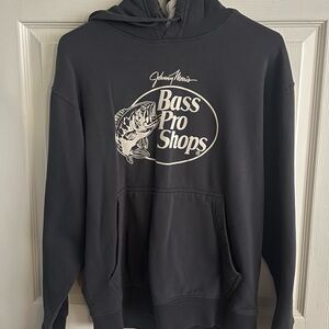 Bass Pro Shops Charcoal Hoodie